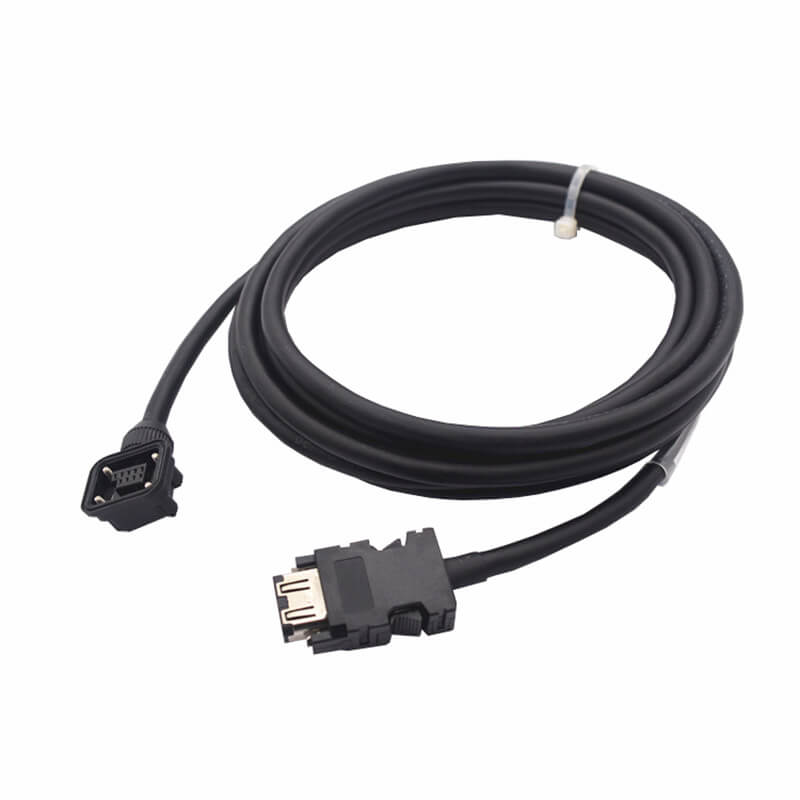 Programmin​g Cable for MR-J3ENCBL​5M-A1-L Mitsubishi MR-J3 Servo Drive Cable 