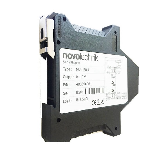 Novotechnik Signal Conditioners for Position Measurement MUP160 3 1