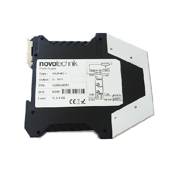 Novotechnik Signal Conditioners for Position Measurement MUP160 4 1