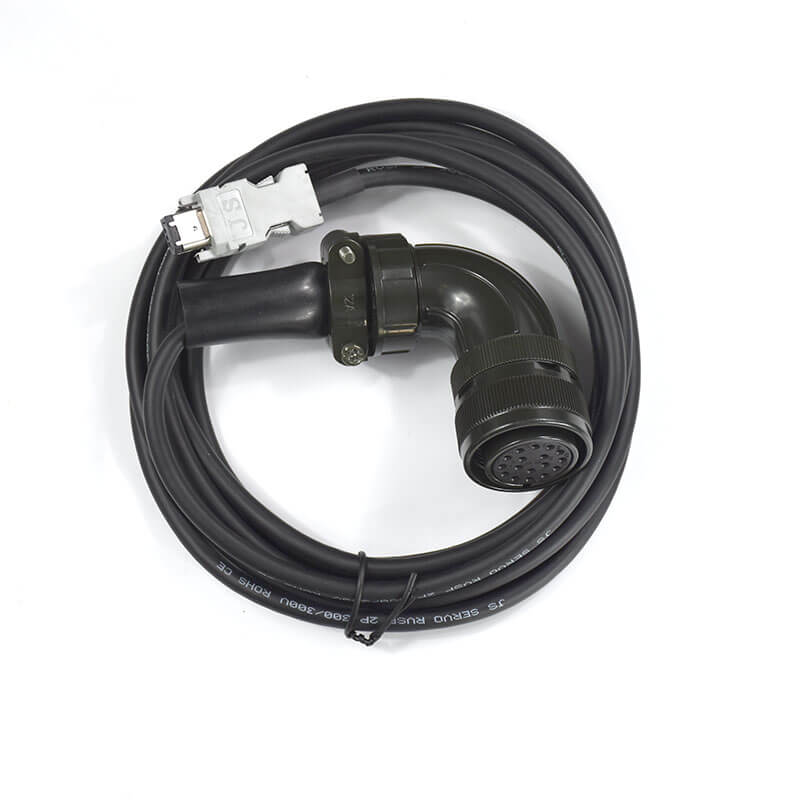 Panasonic A4 A5 A6 Servo Motor Encoder Connector Power Cable MFECA0030ESD 1