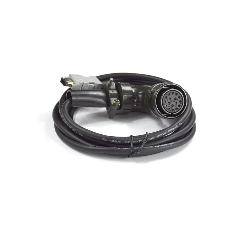 Panasonic A4 A5 A6 Servo Motor Encoder Connector Power Cable MFECA0030ESD 2