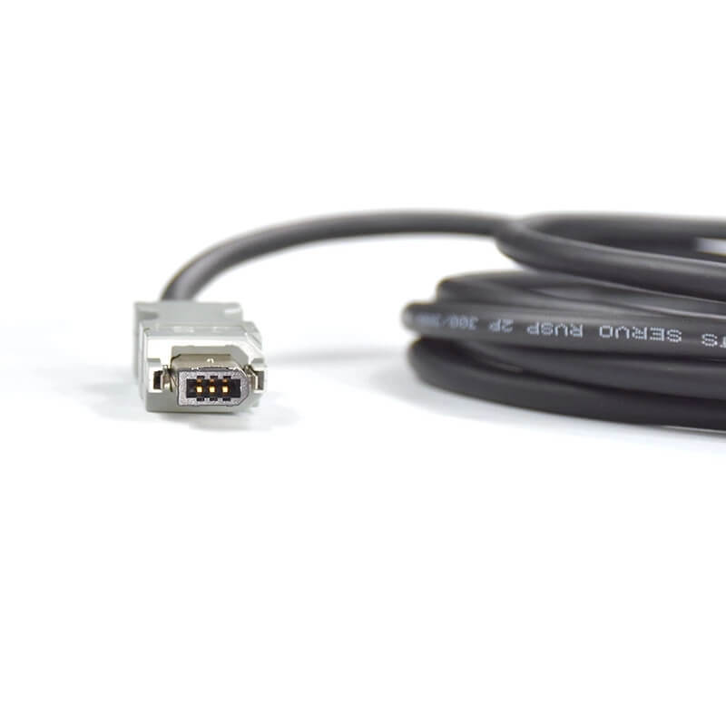 Panasonic A4 A5 A6 Servo Motor Encoder Connector Power Cable MFECA0030ESD 5