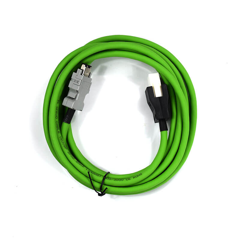 Panasonic A5 A6 servo flexible encoder cable MFECA0030EAM 3meters 1
