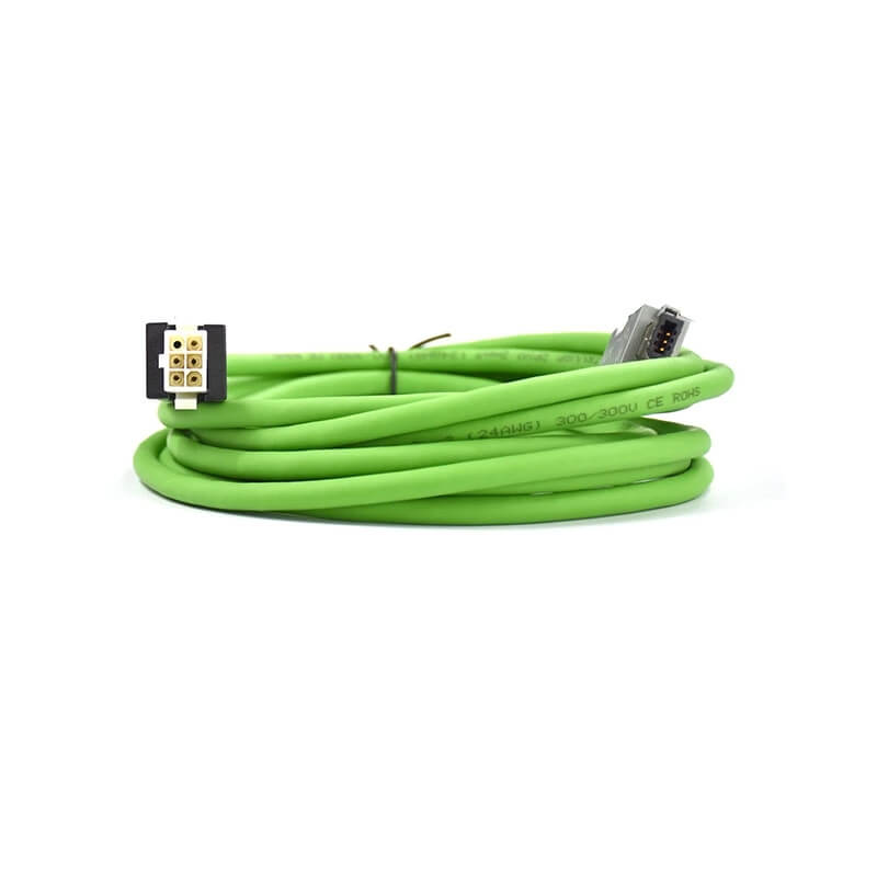 Panasonic A5 A6 servo flexible encoder cable MFECA0030EAM 3meters 3