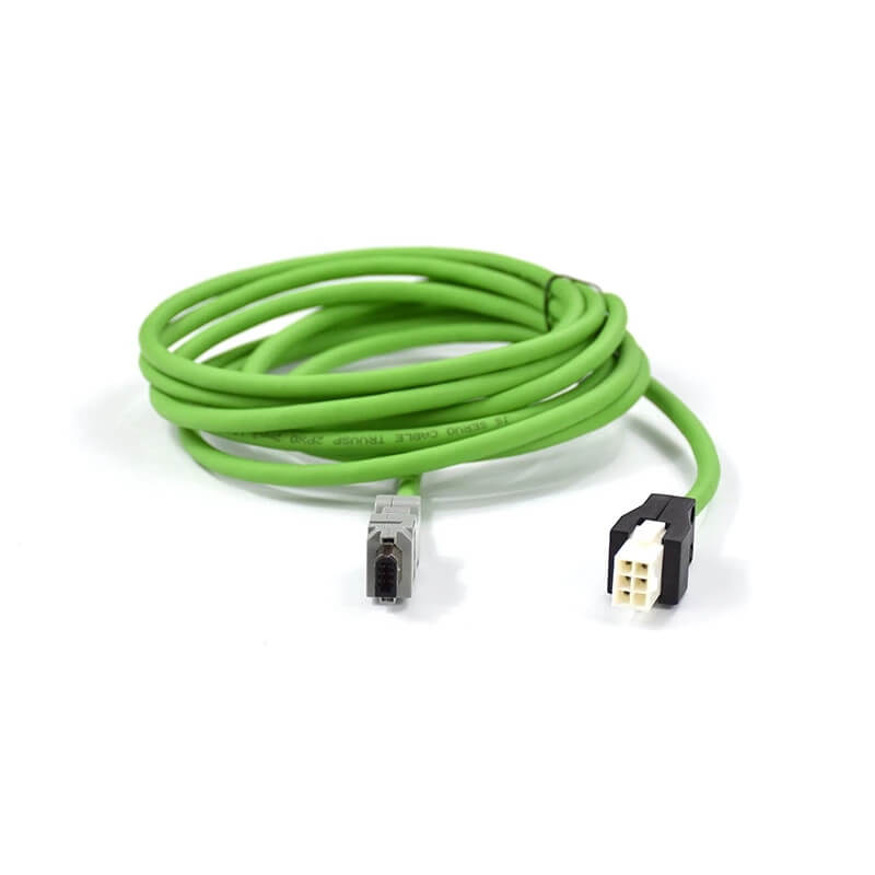 Panasonic A5 A6 servo flexible encoder cable MFECA0030EAM 3meters 4