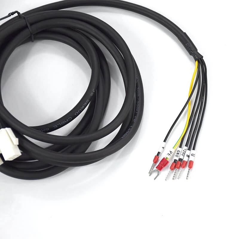 Panasonic Servo A4 A5 A6 Low Power Motor Encoder Power Cable MFECA0030EED 5
