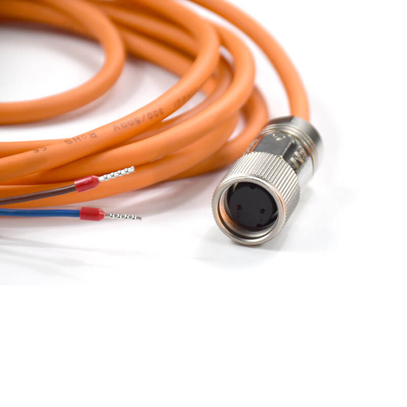 Power Cable 4x1.52x1.5 Sz.1 Servo Power Cable 6FX8002 5DE04 For Siemens 1
