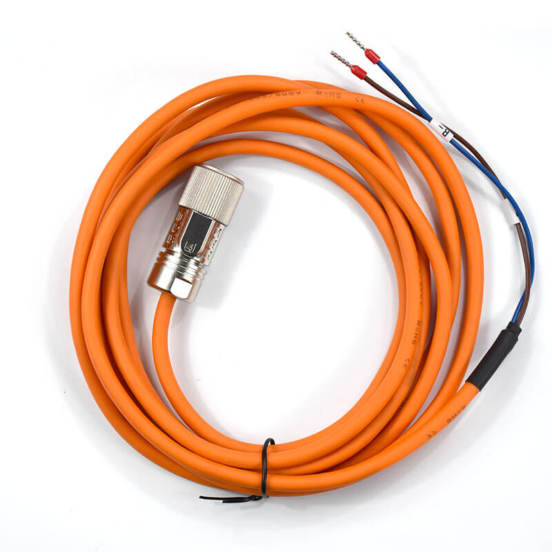 Power Cable 4x1.52x1.5 Sz.1.5 Servo Power Cable 6FX8002 5DG21 for Siemens 3