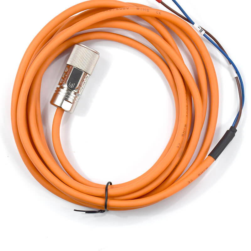 Power Cable 4x42x1.5 Sz.1.5 Servo Power Cable 6FX8002 5DA41 For SIMODRIVE 611 1