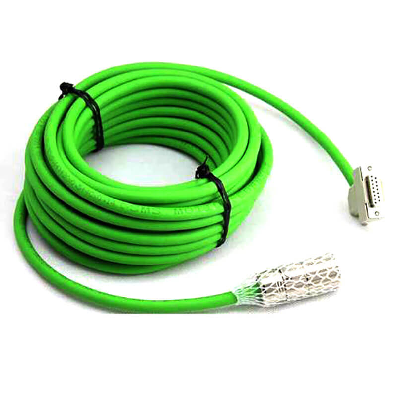 Power Cable Extension 4x2.52x1.5 Sz.1.5 SC Servo Power Cable 6FX8002 5DQ38 2