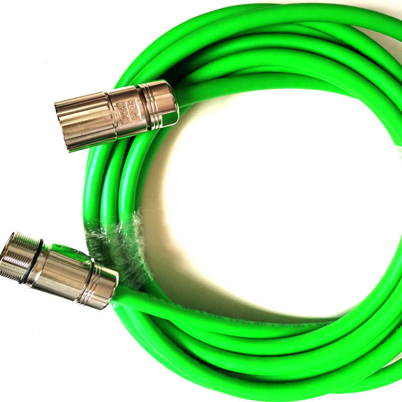 Power Cable Extension 4x2.52x1.5 Sz.1.5 SC Servo Power Cable 6FX8002 5DQ38 3