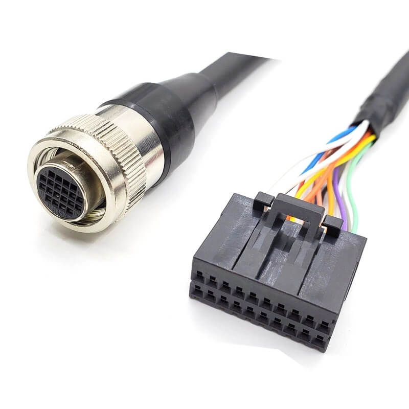 Robot Teach pendant cable A660 2007 T364 A05B 2255 C1 for fanuc 3