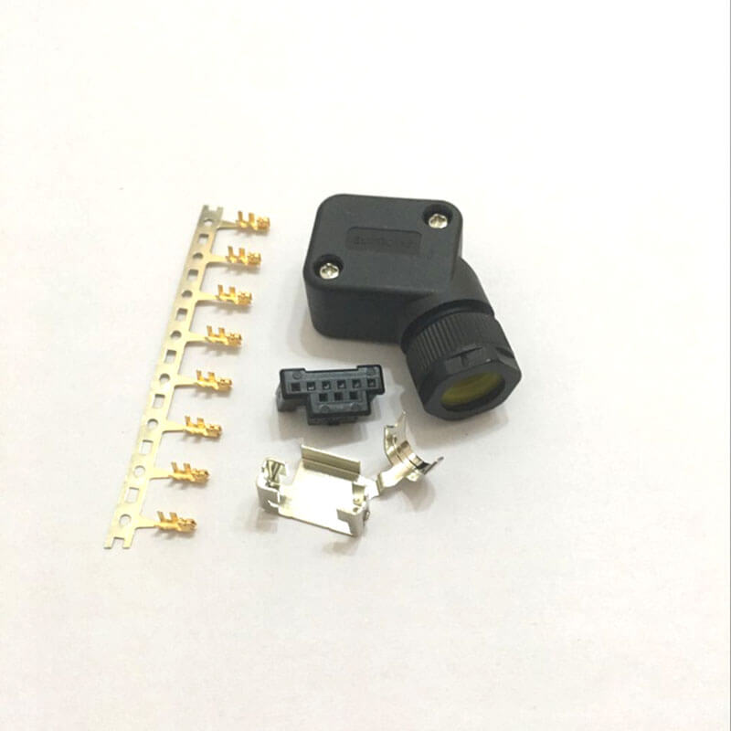 SGM7J Motor Encoder Plug SM MX9 504678 0070 Connector JZSP C7P9 1 E for yaskawa 2