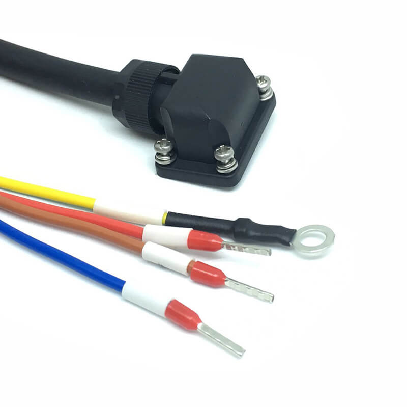 SGM7P 01 100W Servo motor plug JZSP CSM9 1 E for yaskawa connector 3