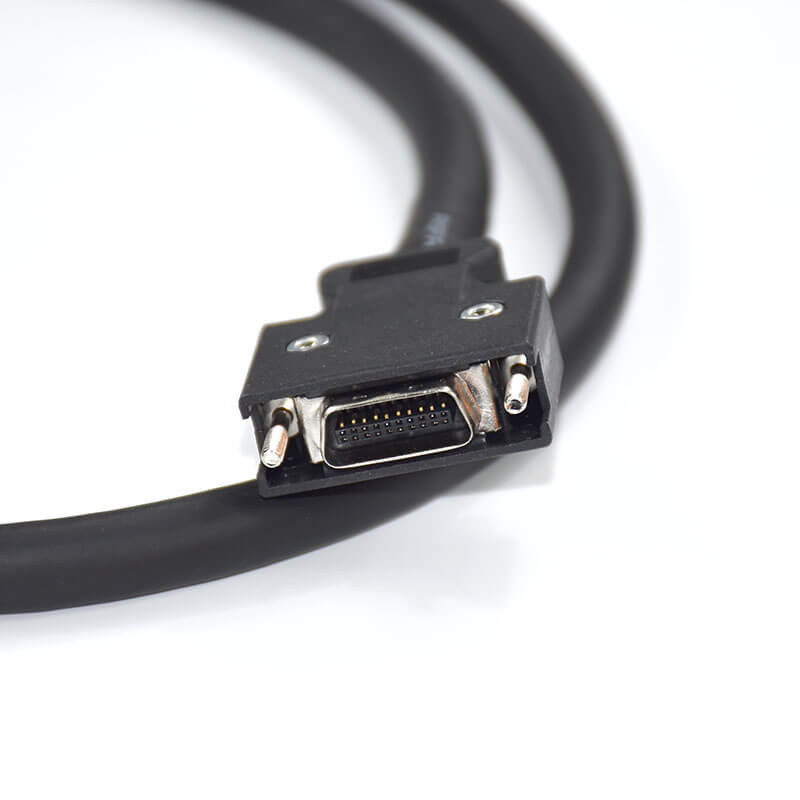 SL3260 4MA00 1VB0 V90 servo control cable I O cable 20 core X8 for SIEMENS 1
