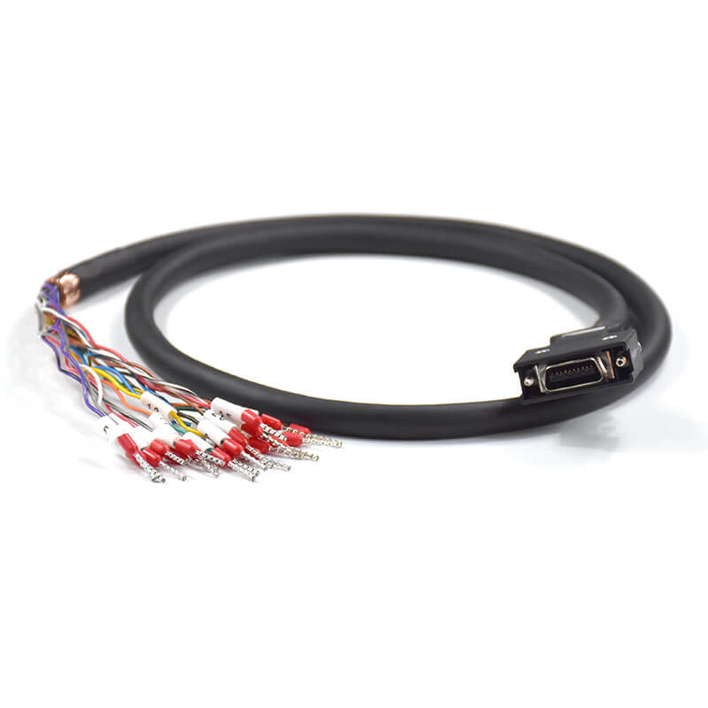 SL3260 4MA00 1VB0 V90 servo control cable I O cable 20 core X8 for SIEMENS 2