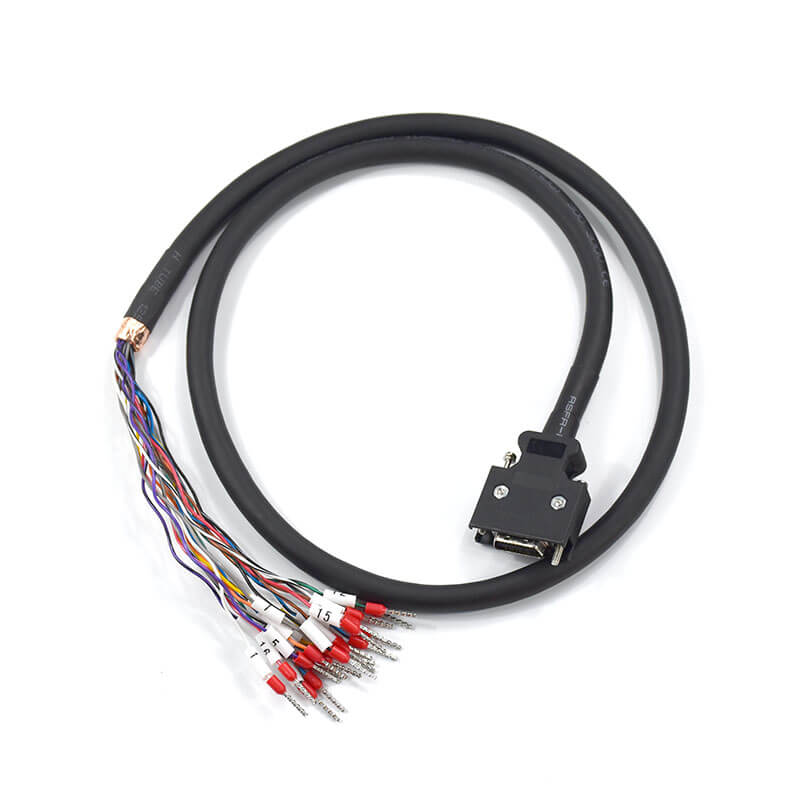 SL3260 4MA00 1VB0 V90 servo control cable I O cable 20 core X8 for SIEMENS 3