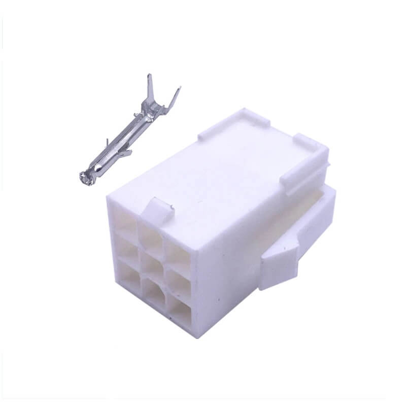 Servo 172168 1 plug 172160 1 connector motor 6 pin female connector 1