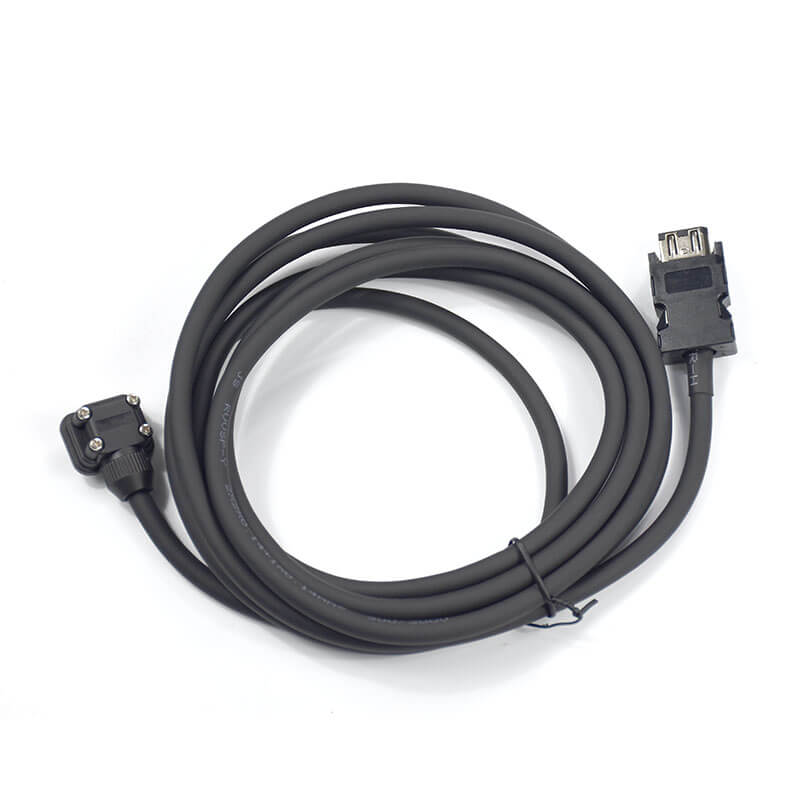 Servo Coding Cable MFECA0050MKD MFeCA0050TJD For Panasonic 3