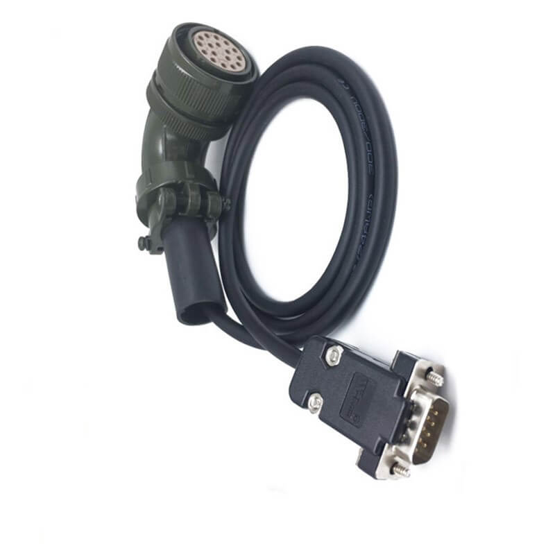 Servo Connection cable Servo Cable Encoder cable ASD A2 A3 AB B2EN0003 for Delta 1