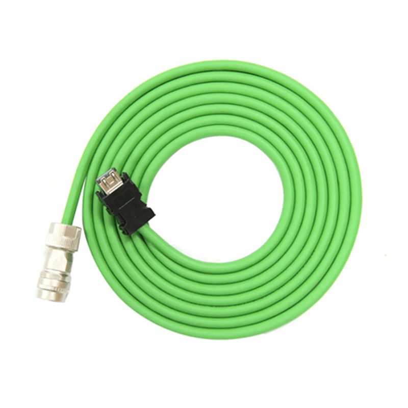 Servo Encode Cable Coding Line MR J3ENSCBL3M L For Mitsubishi 4