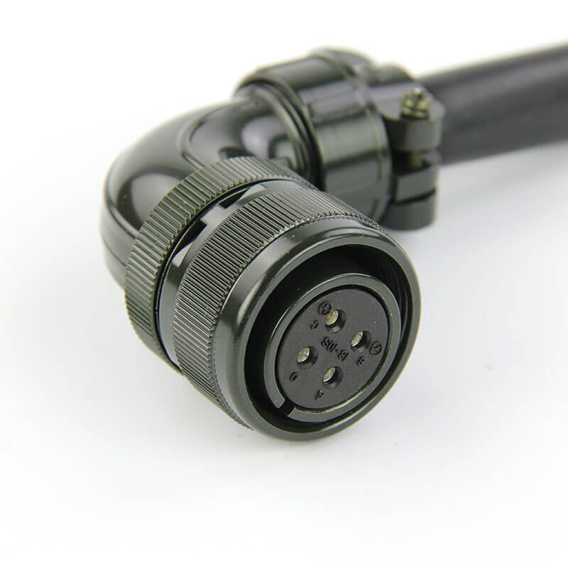 Servo Encoder Aviation Plug 22 22S Connector 4 Core for Yaskawa 1 2