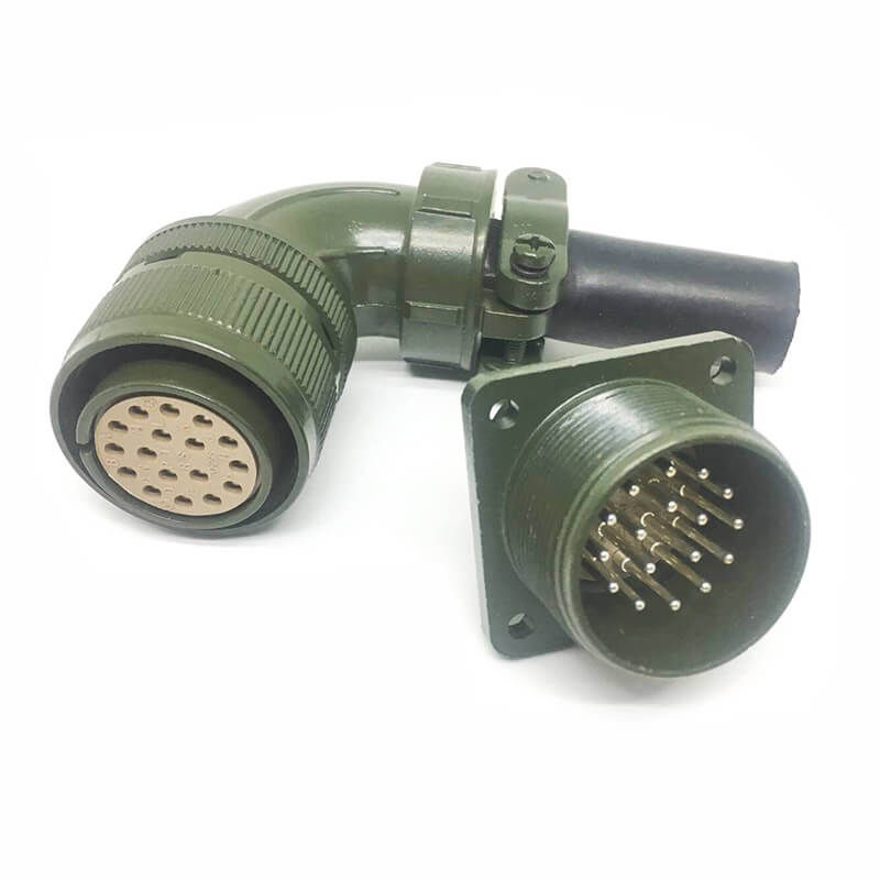 Servo Encoder Aviation Plug 22 22S Connector 4 Core for Yaskawa 4