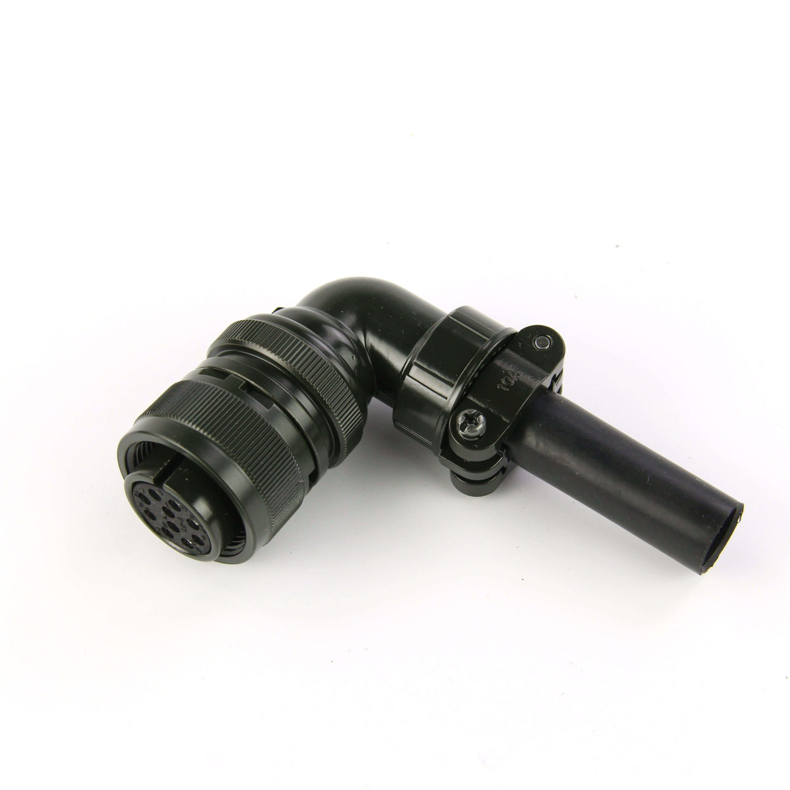 Servo Encoder Aviation Plug 22 22S Connector 4 Core for Yaskawa 5 scaled