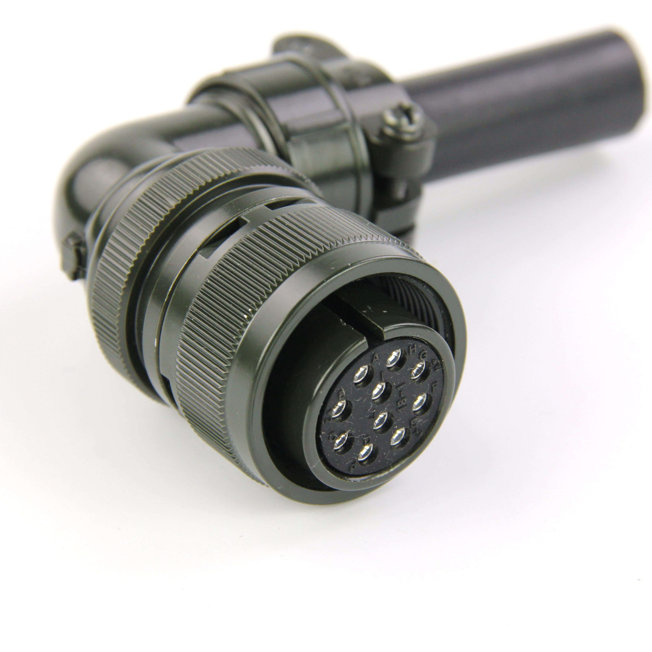 Servo Encoder Aviation Plug 22 22S Connector 4 Core for Yaskawa 6 scaled