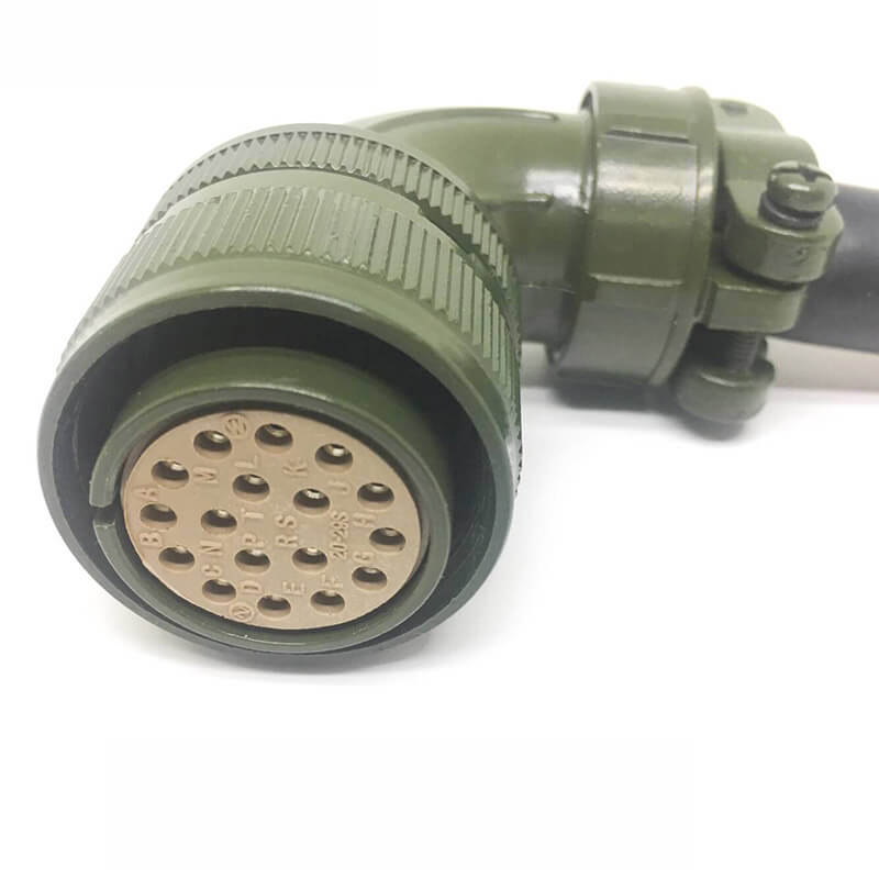 Servo Encoder Aviation Plug 22 22S Connector 4 Core for Yaskawa 7