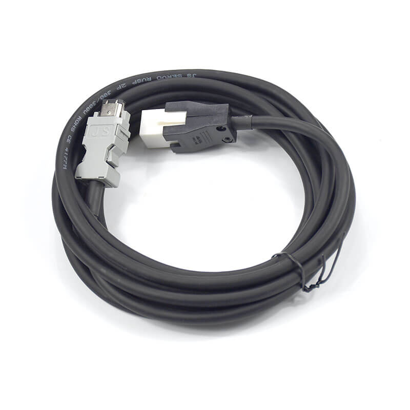 Servo Encoder Cable Motor Connector 23 26 Series VW3M8121R30 VW3M8D1AR30 3