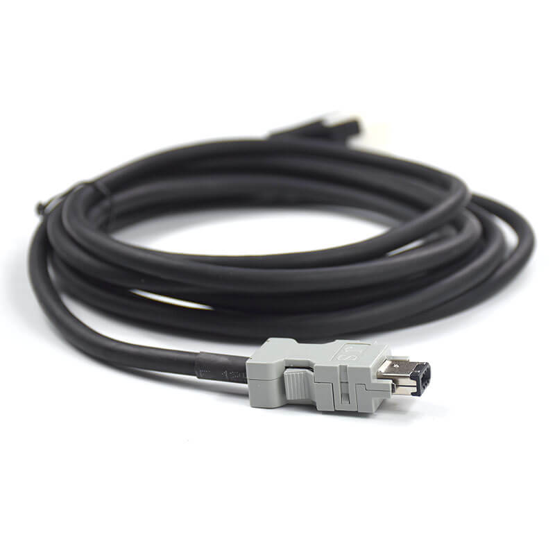 Servo Encoder Cable Motor Connector 23 26 Series VW3M8121R30 VW3M8D1AR30 4
