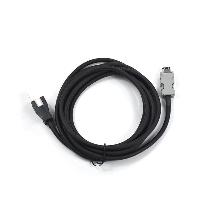 Servo Encoder Cable Motor Connector 23 26 Series VW3M8121R30 VW3M8D1AR30 5
