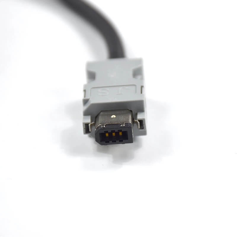 Servo Low Power Motor Encoder Cable R88A CRWA003C For Omron 5