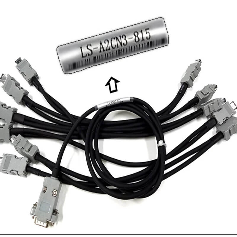 Servo Motor Encoder Cable Signal Feedback Connector LS A2CN3 815 for Delta 1