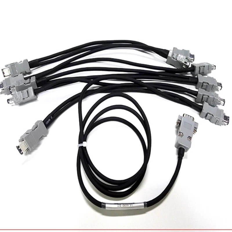 Servo Motor Encoder Cable Signal Feedback Connector LS A2CN3 815 for Delta 2