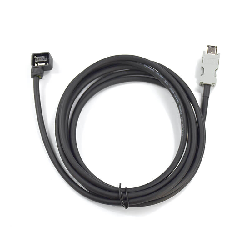 Servo Motor Encoder cable SGMJV 04AAA6C JZSP CSP01 05 Power Connector For Yaskawa 2