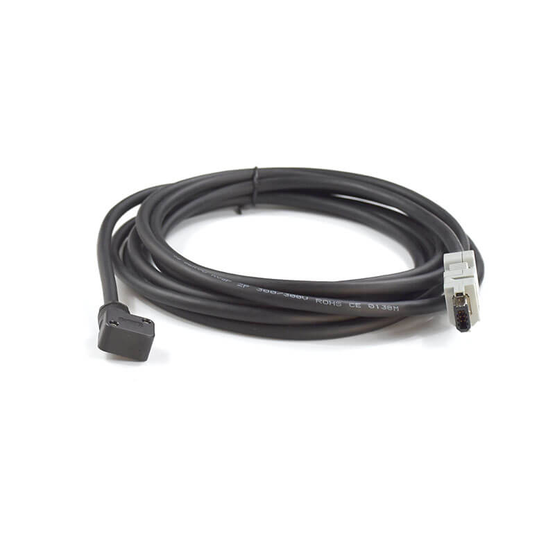 Servo Motor Encoder cable SGMJV 04AAA6C JZSP CSP01 05 Power Connector For Yaskawa 3