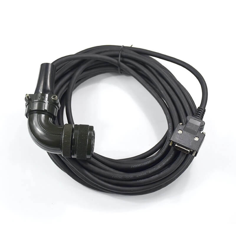 Servo Motor K15 JA41 Position Encoder F06B 1001 K001 Cable For FANUC 4