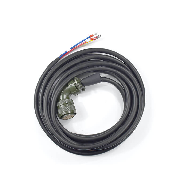 Servo Motor Power Cable VW3M5131R30 For Schneider 4