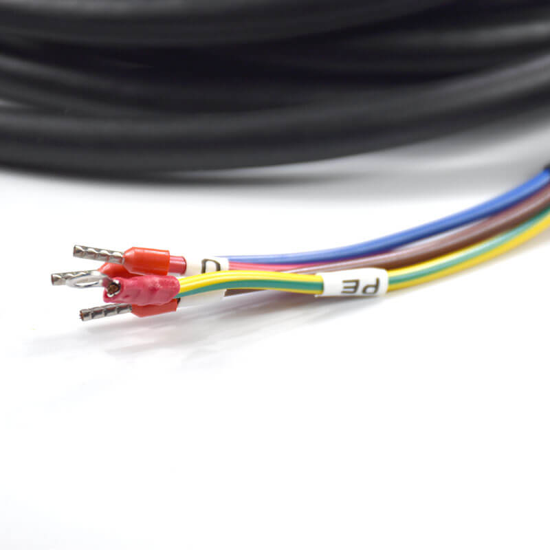 Servo Motor Power Cable VW3M5131R30 For Schneider 6