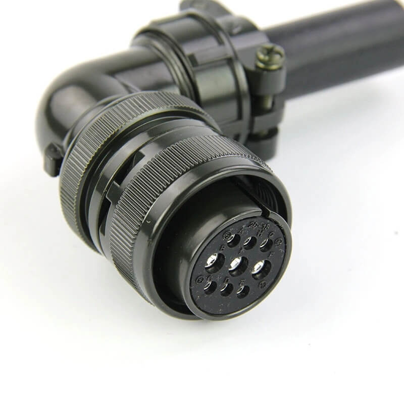 Servo Motor Power Connector Plug YDM30200347 ASD CAPW1000 For Delta 3