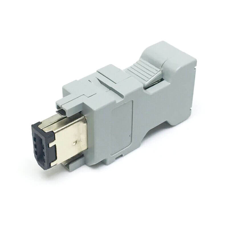 New 8LVA23.R0030D000-0 Servo Motor Encoder Aviation Plug Connector Cable