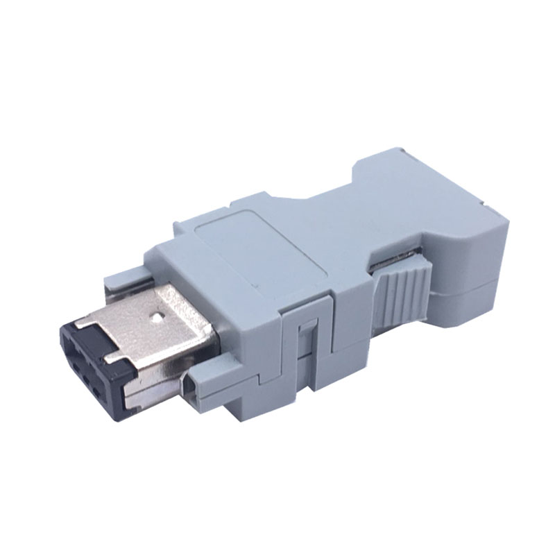 Servo drive plug in connector SM 6P connector CN3 1394 encoder plug 2