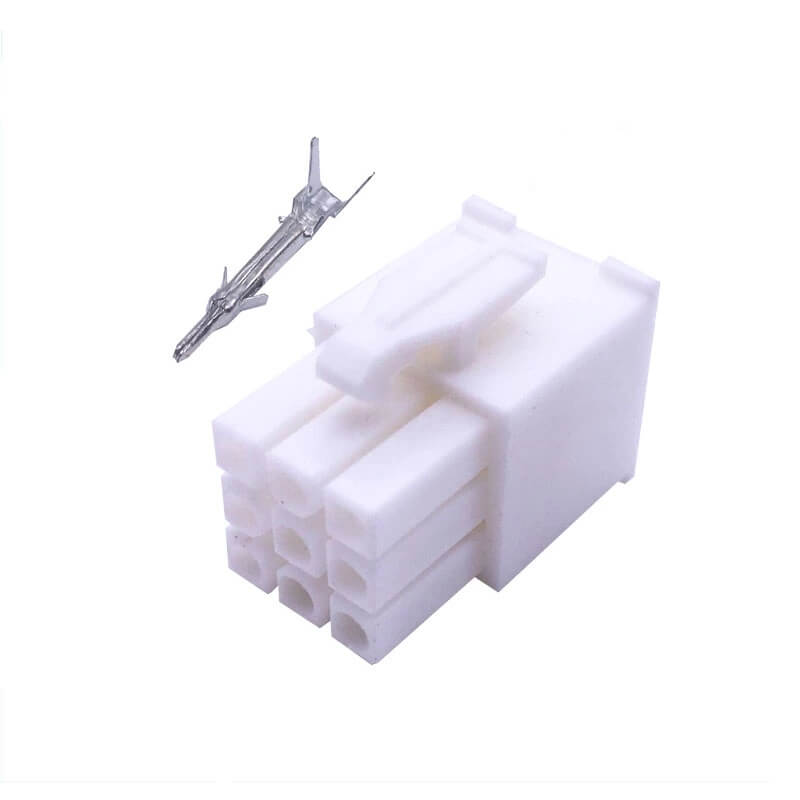 Servo motor 4 pin plug 172159 1 female 172167 1 connector 8