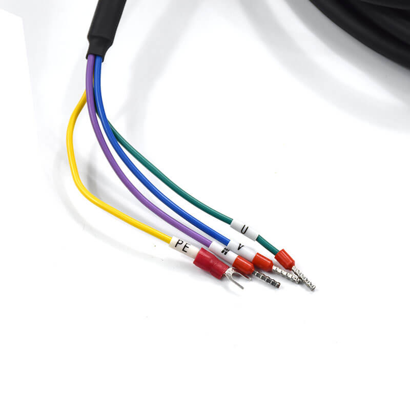 Servo motor SGMGH 55A2B2B drive SGDS 06A12A brake cable For YASKAWA 2