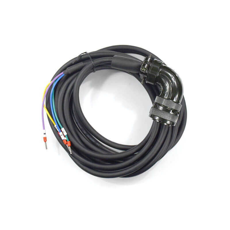 Servo motor SGMGH 55A2B2B drive SGDS 06A12A brake cable For YASKAWA 3