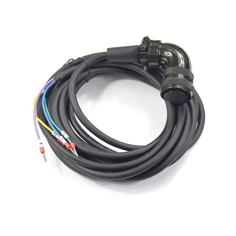 Servo motor SGMGH 55A2B2B drive SGDS 06A12A brake cable For YASKAWA 4
