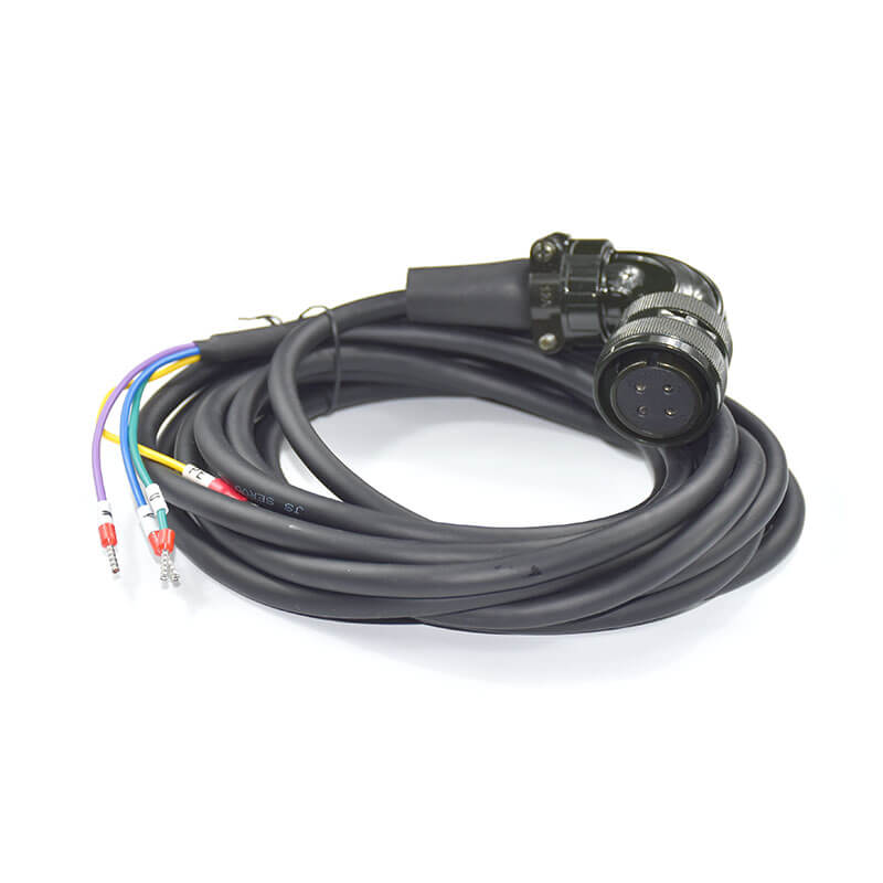 Servo motor SGMGH 55A2B2B drive SGDS 06A12A brake cable For YASKAWA 5