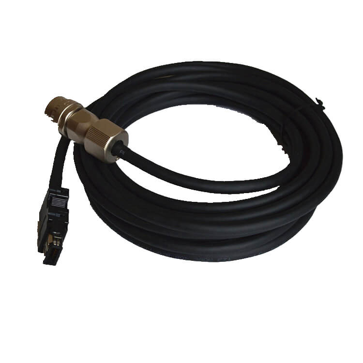 Servo motor cable JZSP CVP01 03 E flexible encoder cable for Yaskawa 1